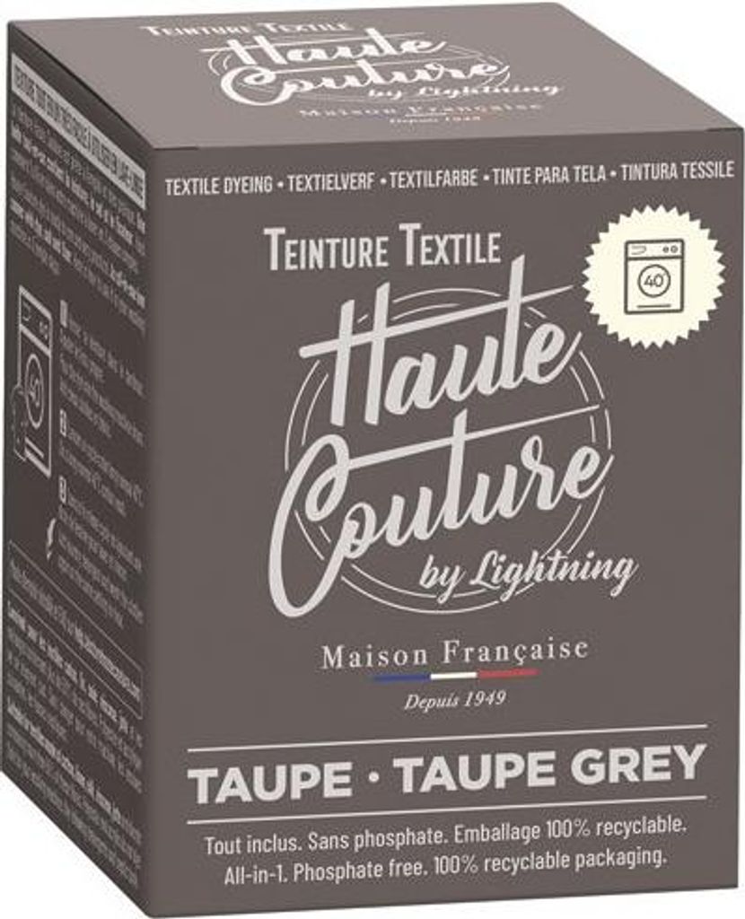 Tinta para textiles, colección Haute Couture, color taupe, Imagen del producto 