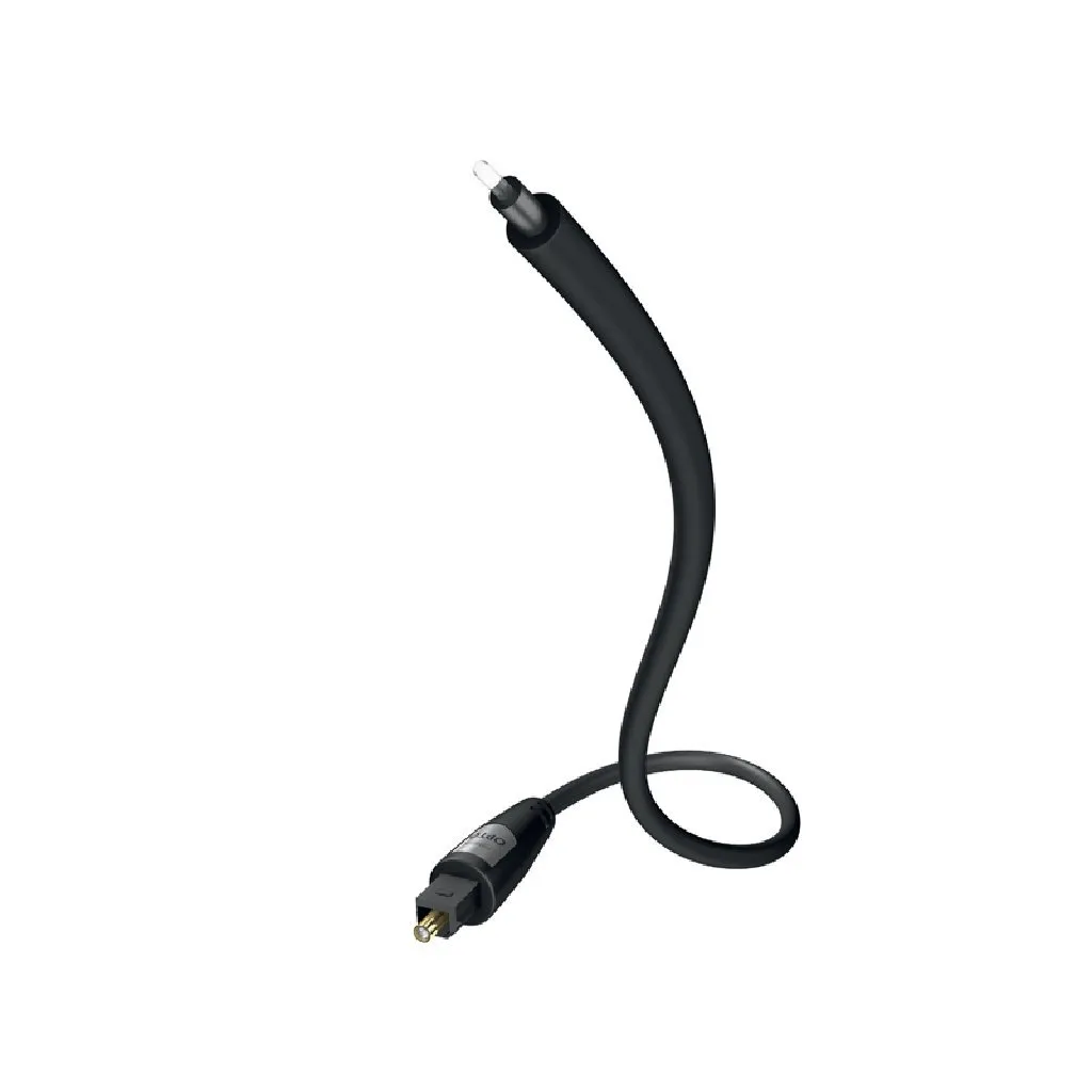 InAkustik Star Opto: Cavo Ottico Toslink Alta Qualità per Soundbar e TV