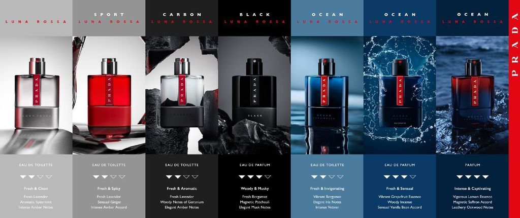 Prada Luna Rossa Ocean Eau de Toilette für Herren 50 ml Produktbild 14