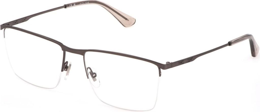 Brillenfassung Police VPLG75-550568 Grau Ø 55 mm