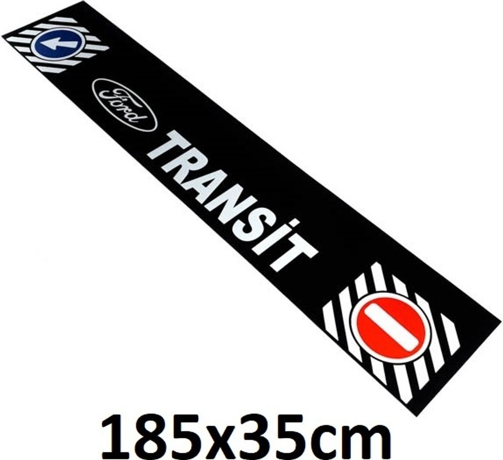Kotflügel / langer hinterer Kotflügel 35x185cm Ford Transit