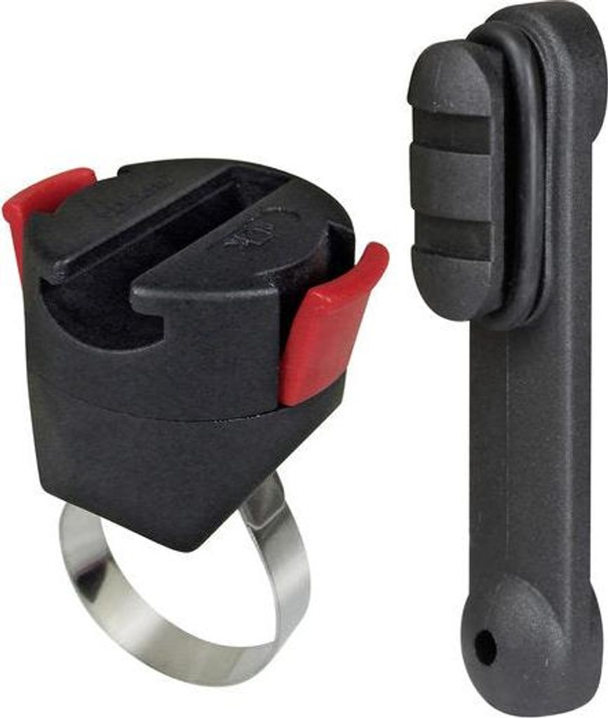 KLICKfix 1650 Bottiglia Klick con mini adattatore, nero Immagine del prodotto 