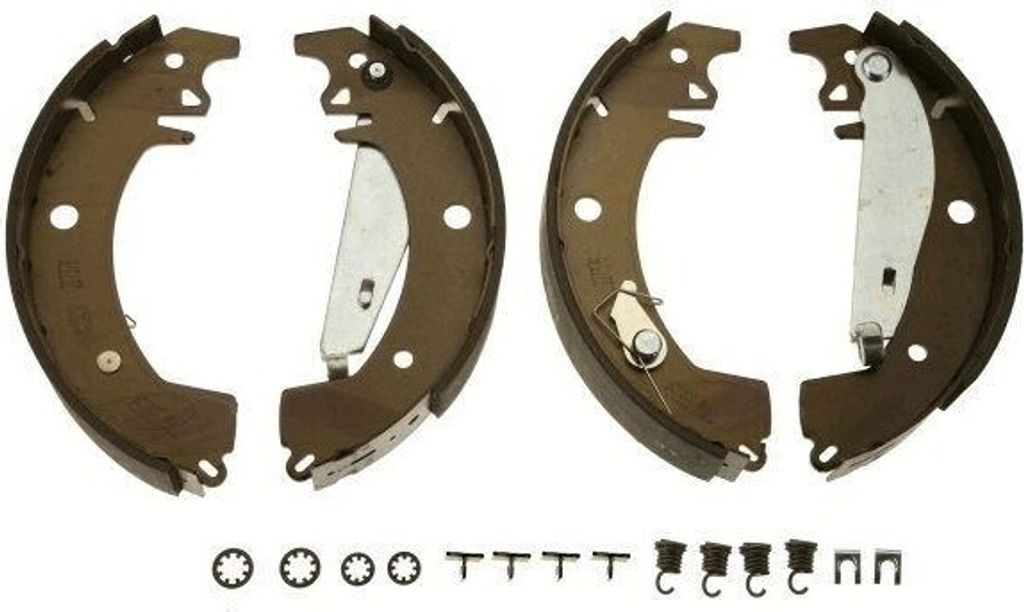 TRW Bremsbackensatz Trommelbremse Hinten für OPEL Arena Bus (A97) 255mm GS8154