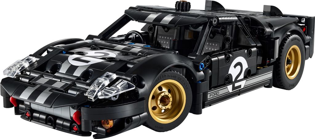LEGO Technic Pretekárske auto 1966 Ford GT40 MKII, Obrázok produktu 
