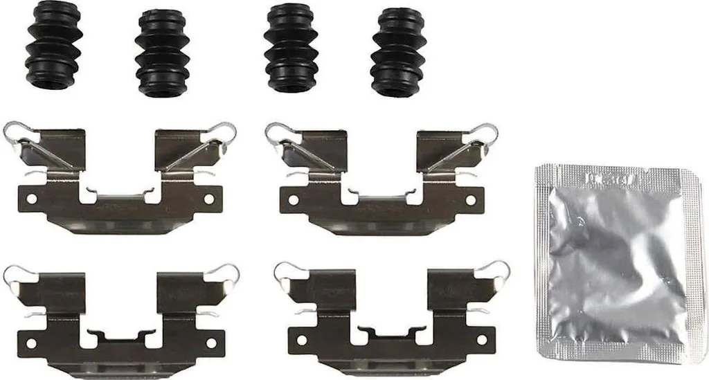 Solution anti-bruit freins avant METZGER 109-0151 Suzuki et Mitsubishi
