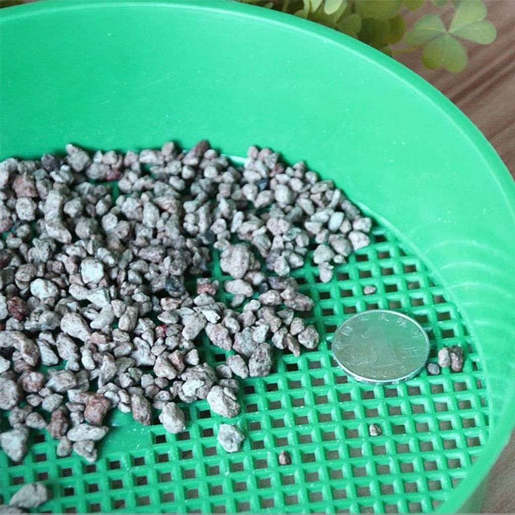Garten Bodensieb Handheld Boden Stein Mesh Kunststoff Garten Sieb Gartenarbeit Werkzeug
