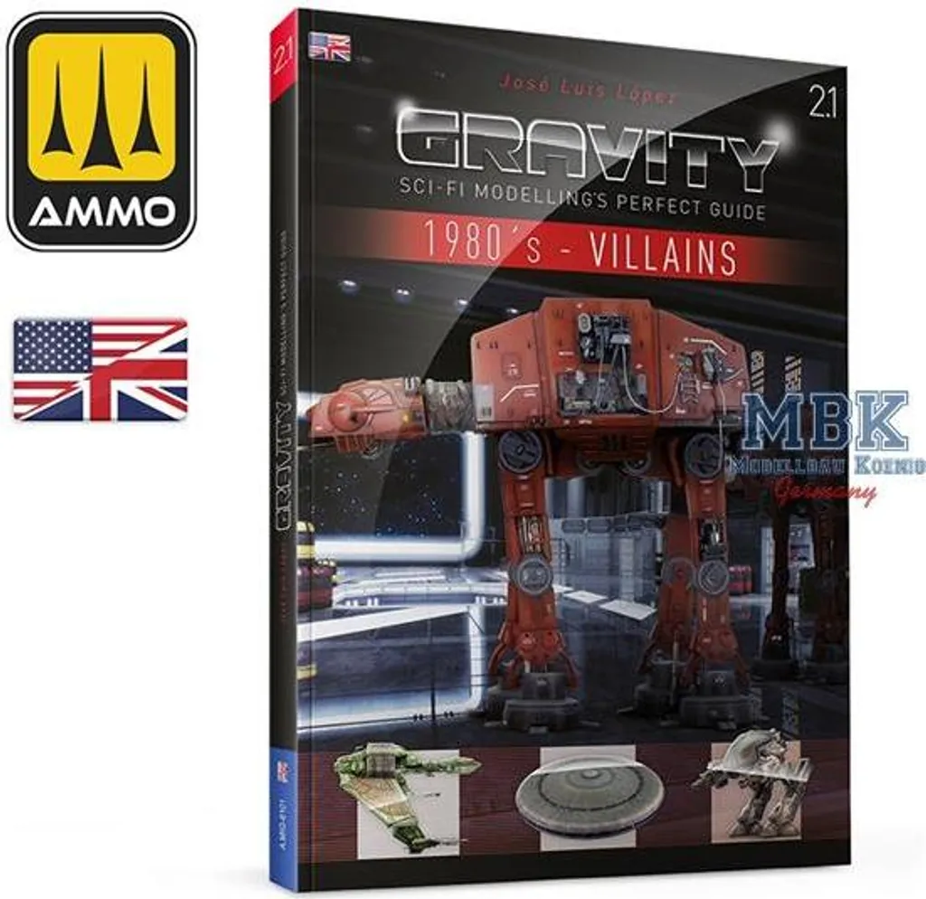 Livre de modélisme AMIG6101 guide de peinture pour maquette Sci-Fi