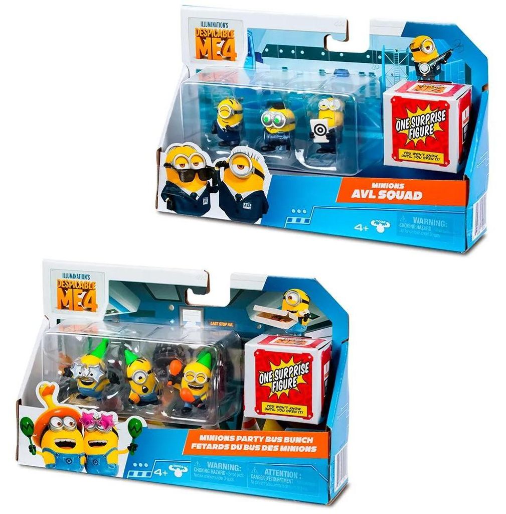 Famosa Minions Abbildung 2 Modelle Zufällige Lieferung Produktbild 