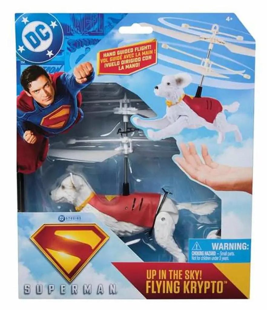 DC Comics Superman - Fliegender Krypto, 290 g Produktbild 