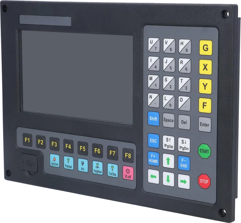 Boîtier CNC anti-interférence pour stabiliser la découpe plasma - 9