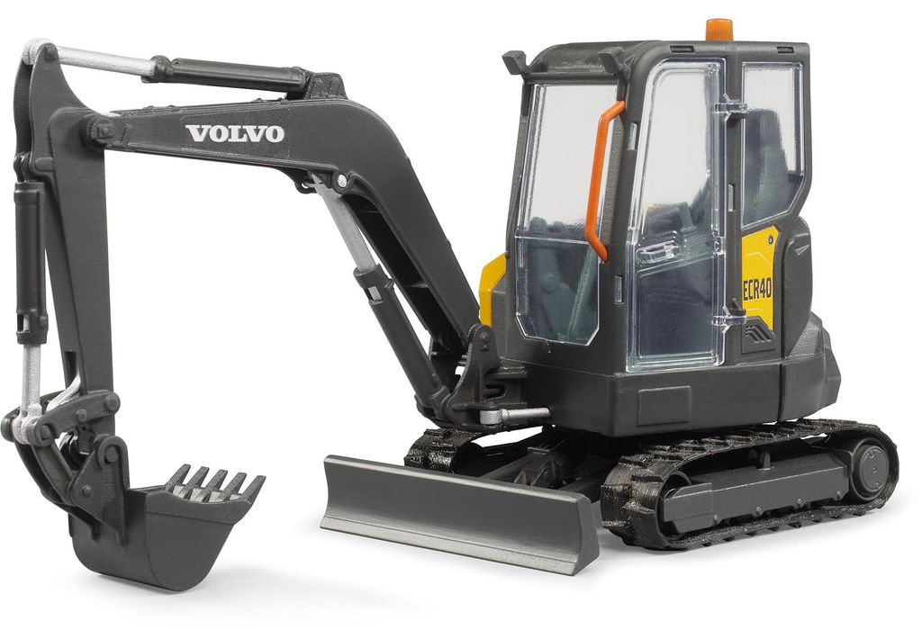 Bruder Spielwaren GmbH + Co. KG Pelle compacte Volvo ECR40 Image du produit 