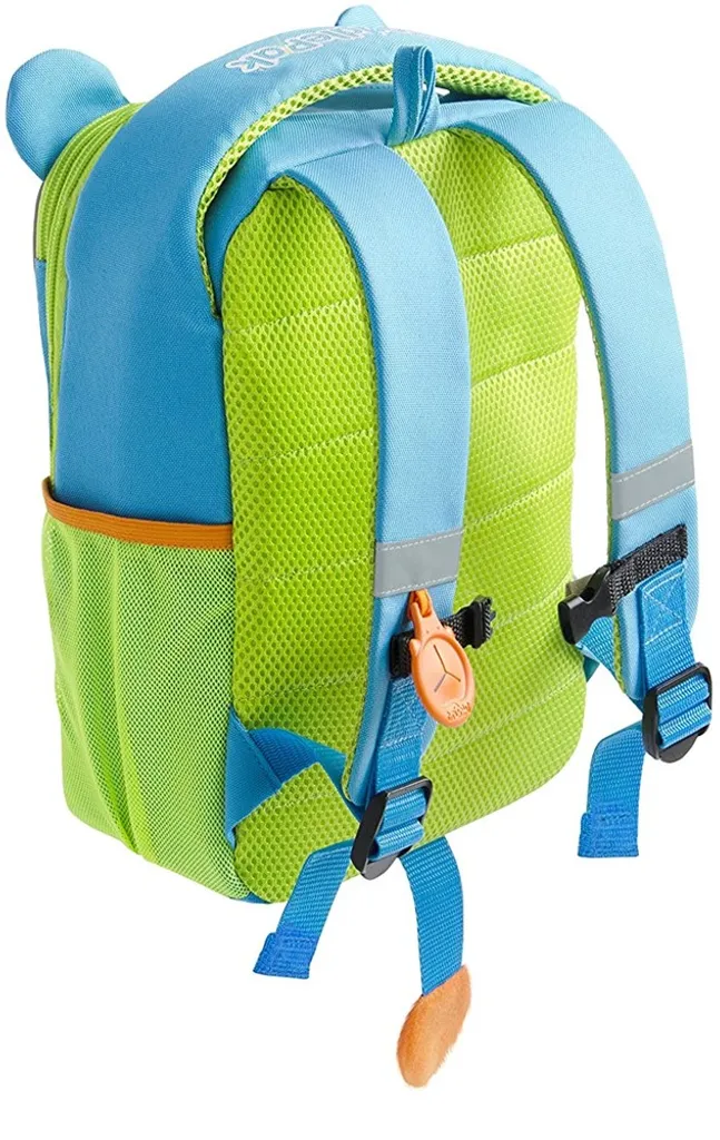 Petit sac à dos Trunki Toddlepak Bert bleu ciel avec sangle réglable - 2