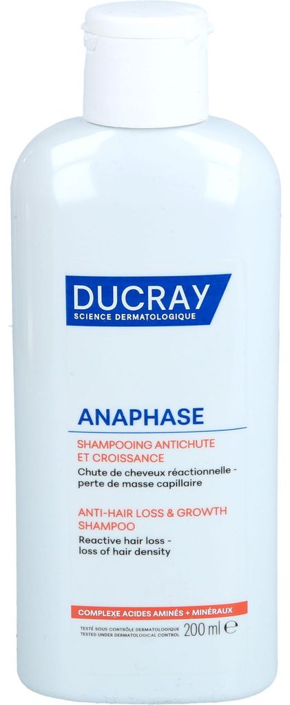 DUCRAY Anaphase Shampoo bei temporärem Haarausfall, 200 ml Produktbild 