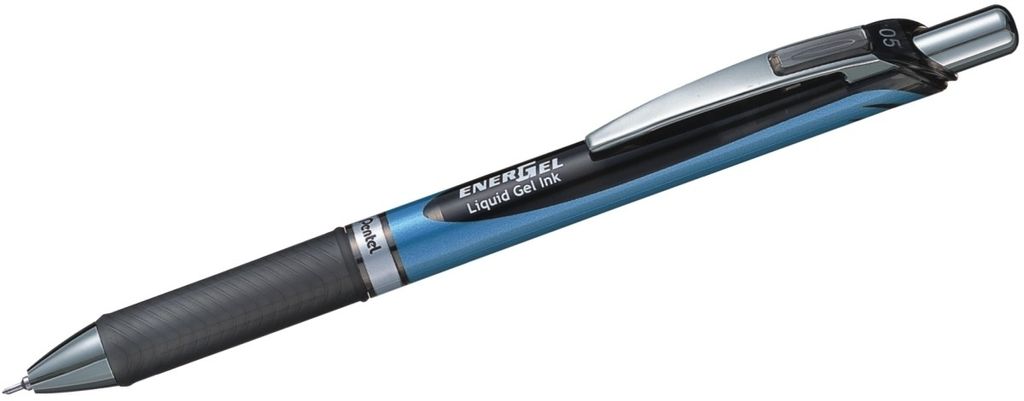 Pentel BLN75-A Tintenroller Schwarz 1 Stück(e)