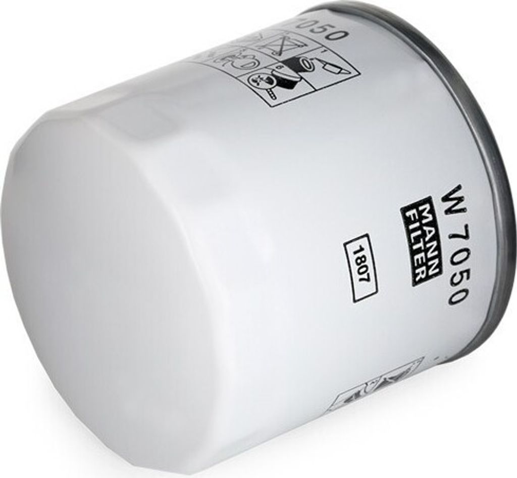 MANN-FILTER W 7050 Ölfilter OE 9808867880 kompatibel mit Boxer, Defender, Transit, Tourneo, Jumper