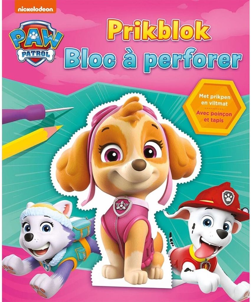 Deltas Paw Patrol in der Nähe von Block Rose