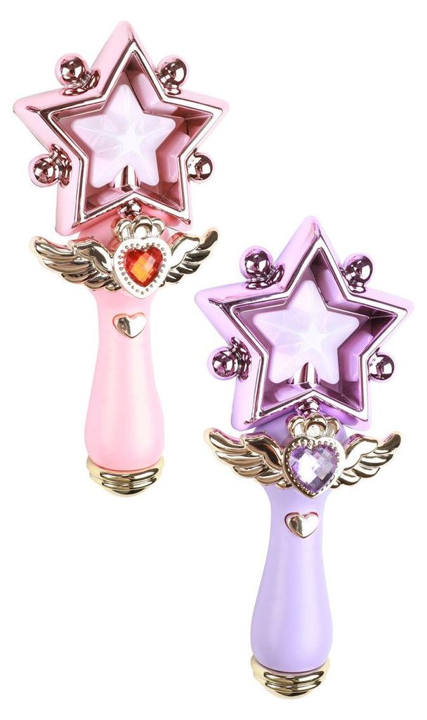 Princess Friends toverstaf met licht en geluid Productafbeelding 