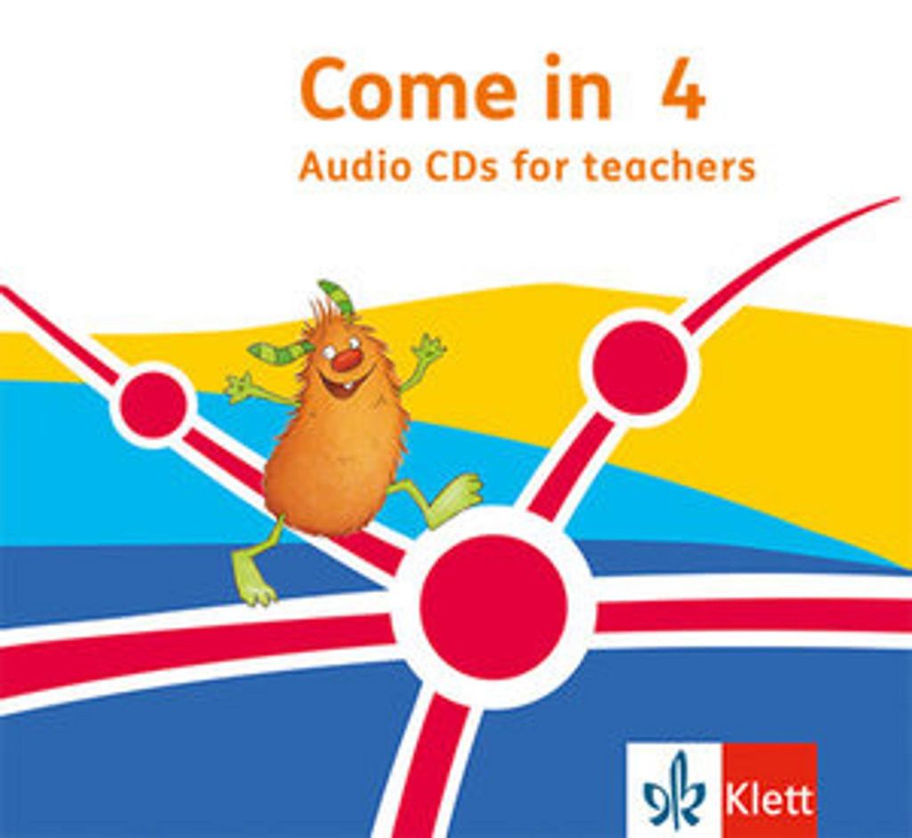 Come in 4. Ab Klasse 3. Audio-CD Klasse 4. Ausgabe für Nordrhein-Westfalen