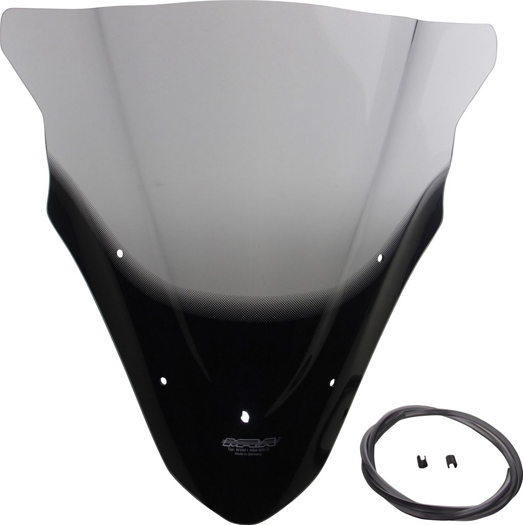 MRA Racingscheibe R rauchgrau ER 6 F EX650E