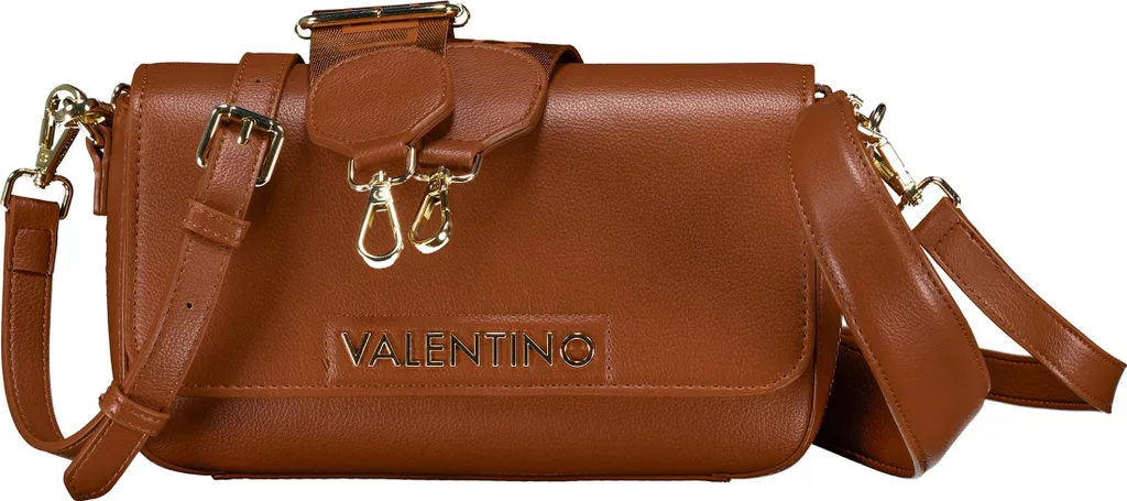 Petit sac besace marron Valentino Aury - Sacoche femme chic et pratique