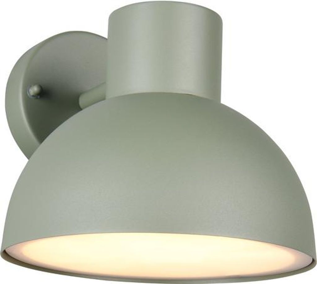 Trio 262360115 Elbe E27 Wandleuchte 24cm Grün IP44