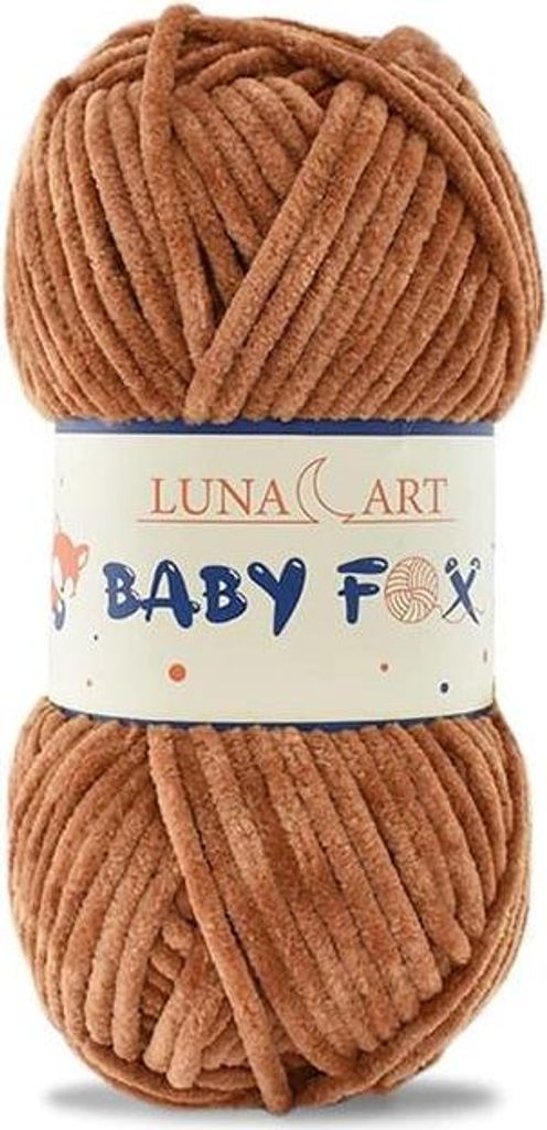 Luna Art Baby Fox Wolle - Weich & Plüschig, Perfekt für Produktbild 