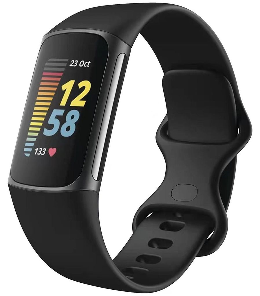 Correa sport de silicona para Fitbit Charge 5 / 6 - Talla L Imagen del producto 