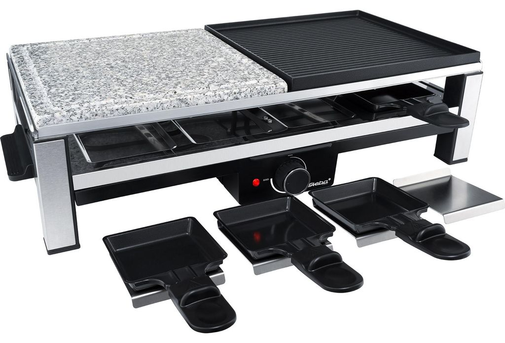 Steba RC 108 Multifunctionele Raclettegrill Productafbeelding 