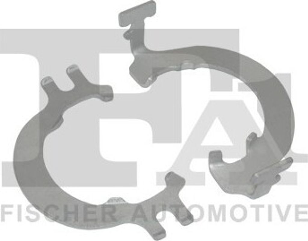 FA1 Klemmstücksatz Abgasanlage 148-904 passend für MERCEDES-BENZ A-Klasse (W169) 50mm
