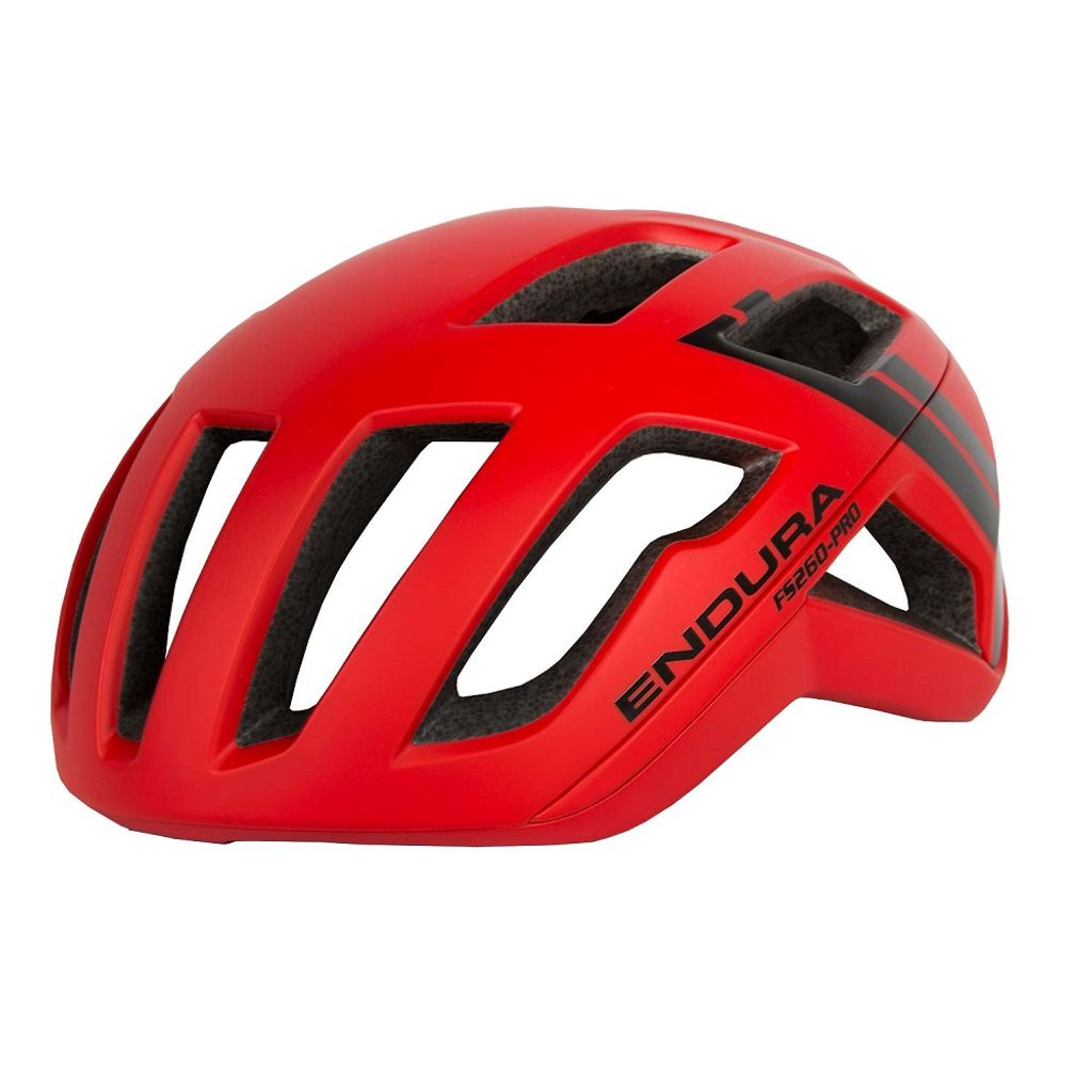Endura FS260-Pro Helm Ii Rd Flame Red