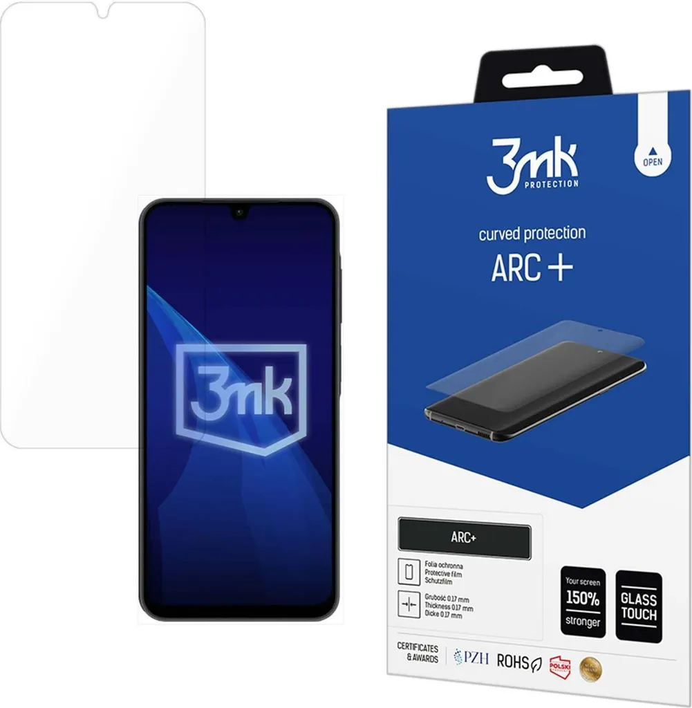 Samsung A26 5G Screen Protector 3Mk Arc+ | Eleganza Invisibile