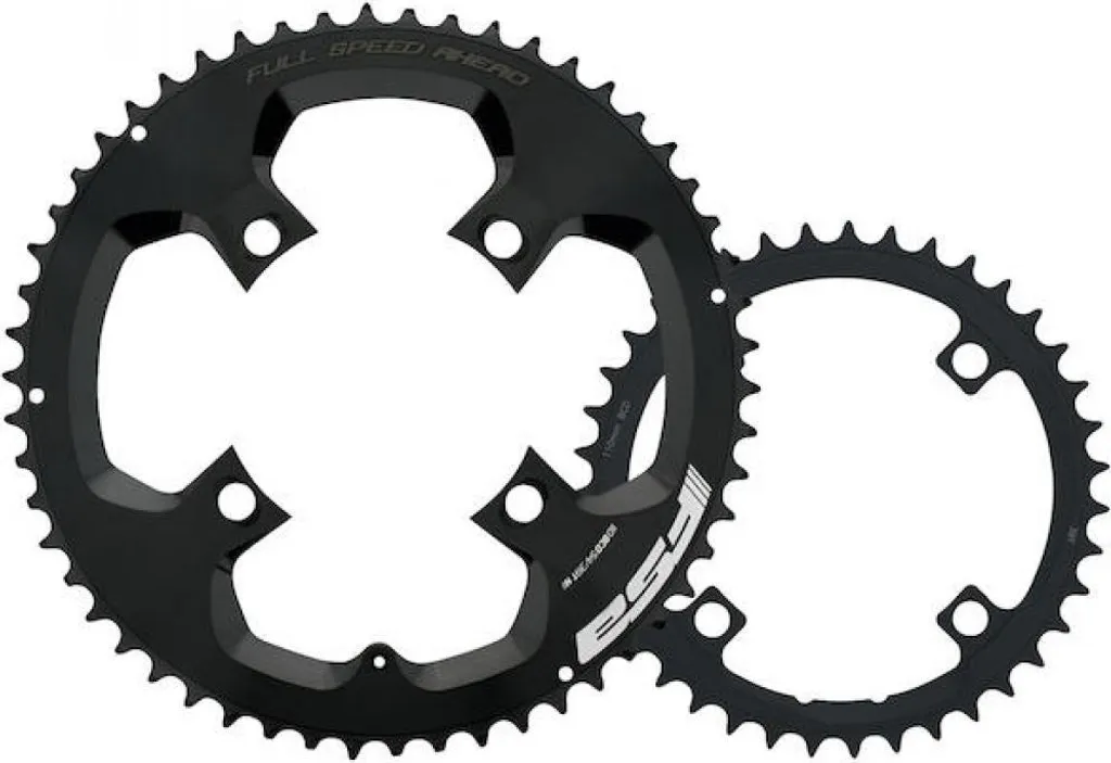 Plateau Vision Road Powerbox SL-K ABS 4 trous 110mm 44 dents Noir