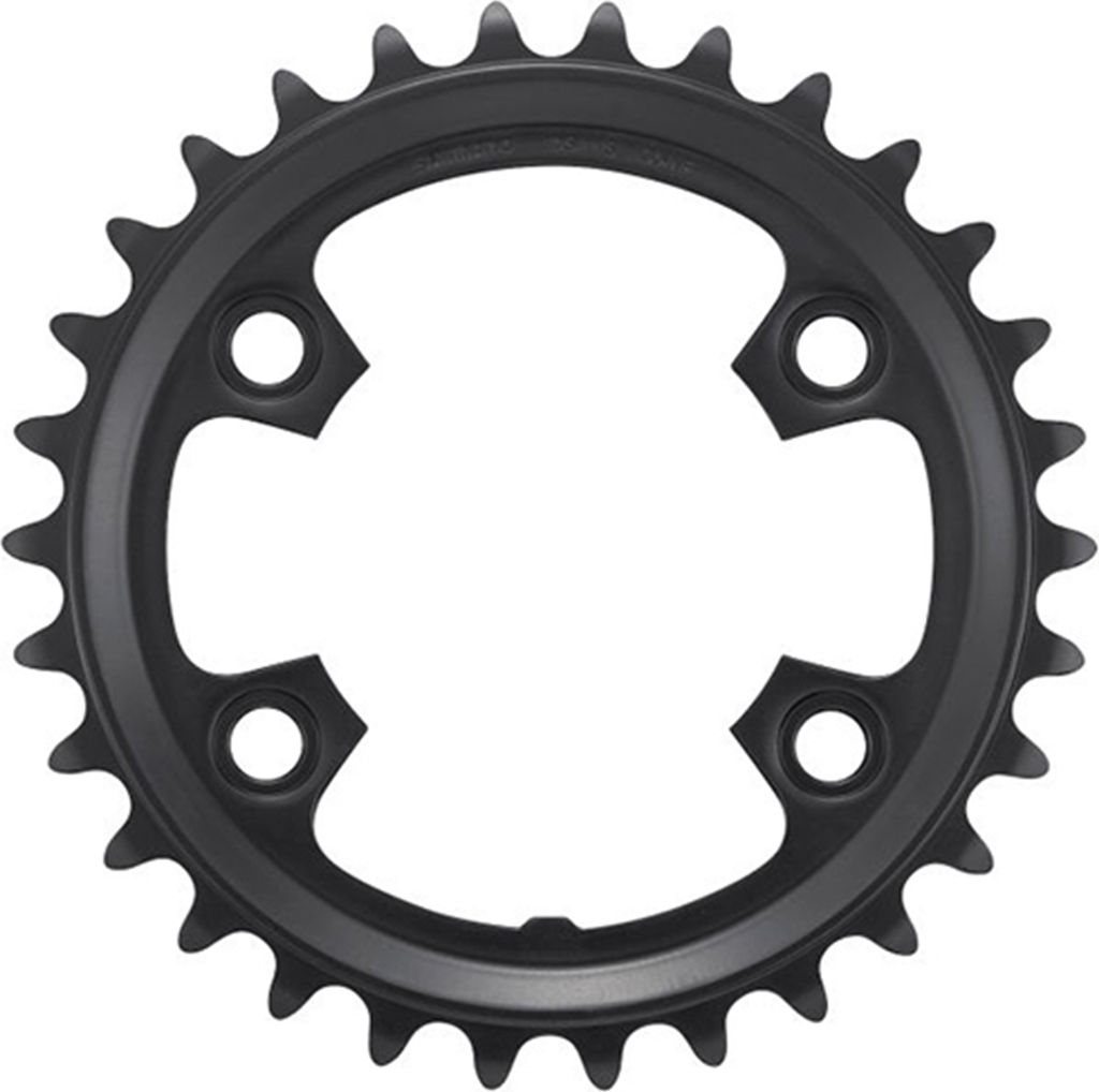 SHIMANO Kettenblatt GRX FC-RX600 30 Zähne Schwarz - präzises Schalten für Gra...