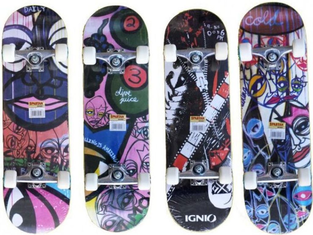 Skateboard SPARTAN CIRCLE STAR 200 Obrázek produktu 