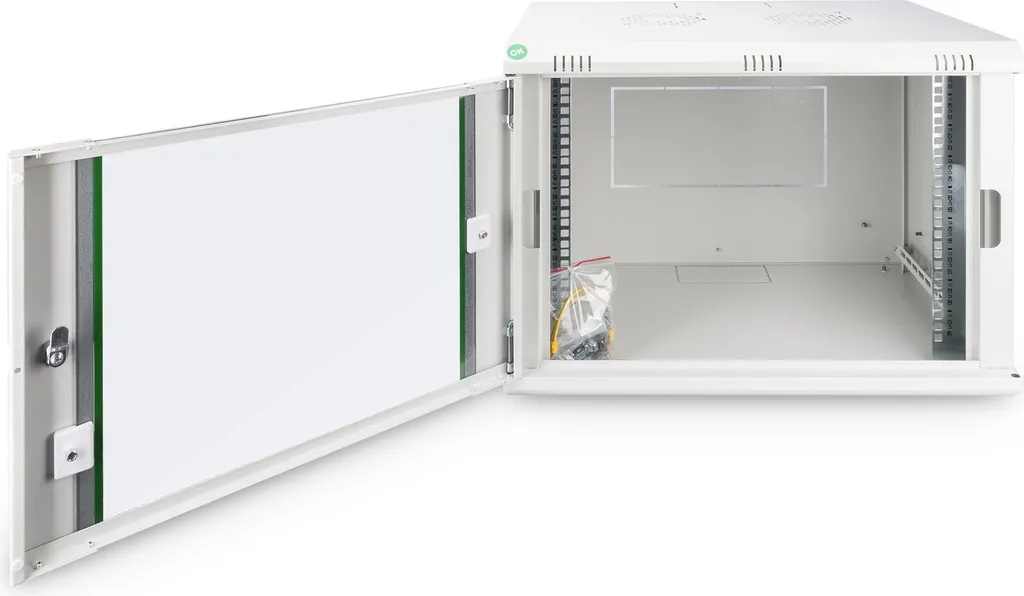 DIGITUS Coffret Mural Dynamic Basic 600x450 mm - Baie Réseau Robuste - 22