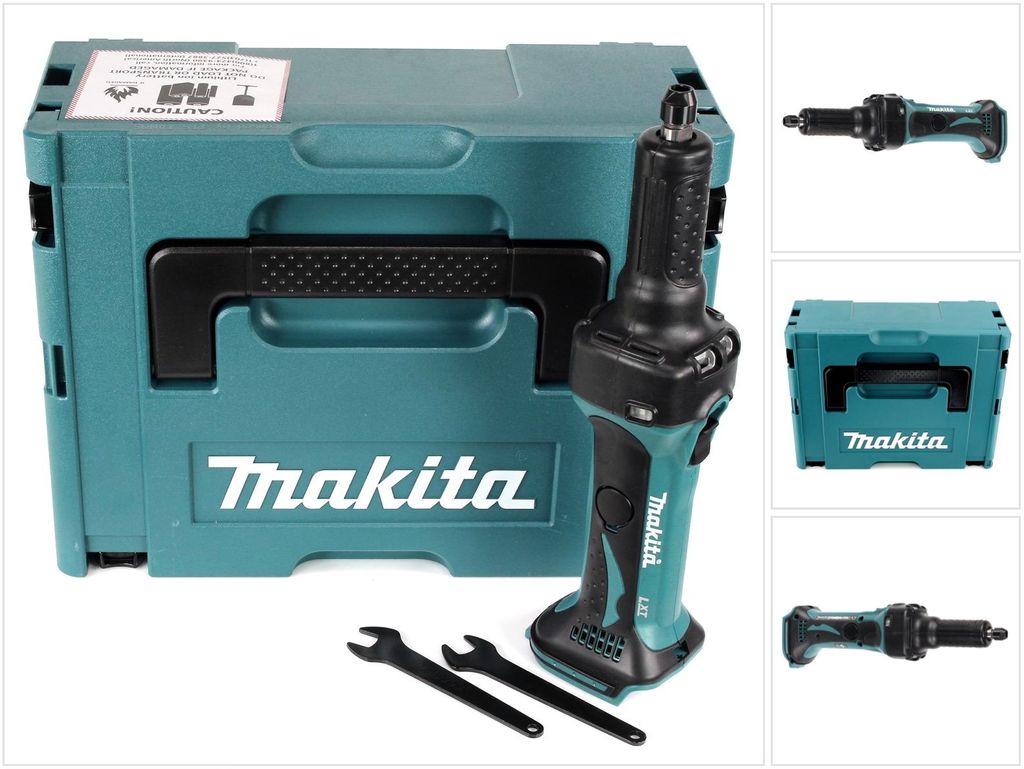 Makita DGD 800 ZJ 18 V Li-Ion Meuleuse droite sans fil en Image du produit 