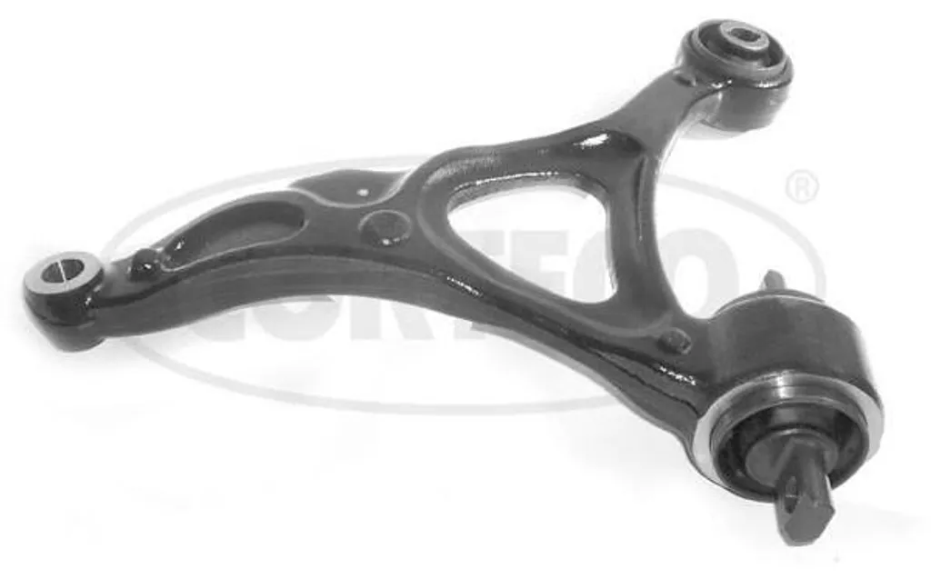 Bras de suspension CORTECO 49399984 renforcé pour VOLVO XC90 I droit