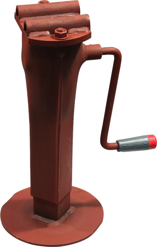 Béquille de remorque 4t Simol pour stabiliser vos engins de chantier