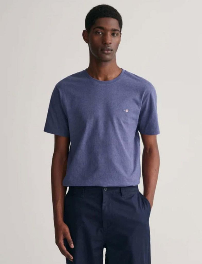 Gant T-Shirt Reg Shield SS Kurzarmshirt