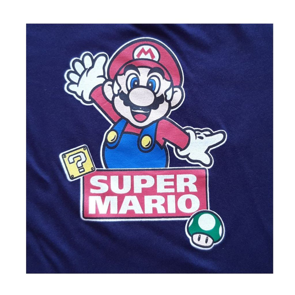 Super Mario Jungen Tshirt, dunkelblau, Gr. Kaufland.de