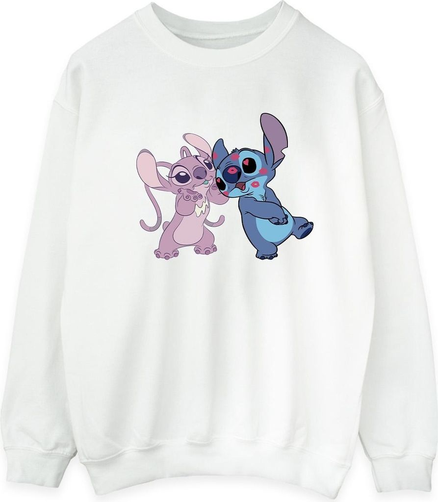 Disney - Sweatshirt für Herren BI31090 (S) (Weiß)