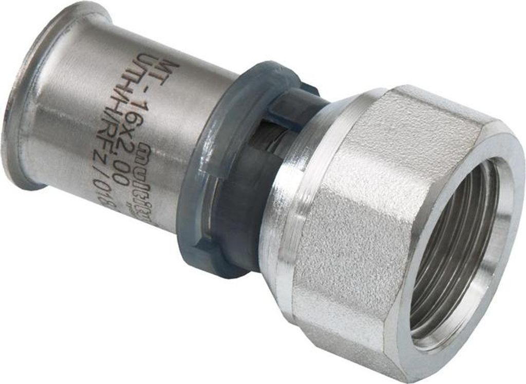 Metall-Press-Übergang G2 IG 25 mm x 3/4Z