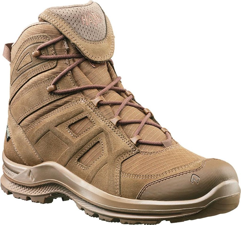 HAIX Militärstiefel BLACK EAGLE Athletic 2.0 V GTX mid 330008 O2 SRC DGUV Gr. 47 kojote