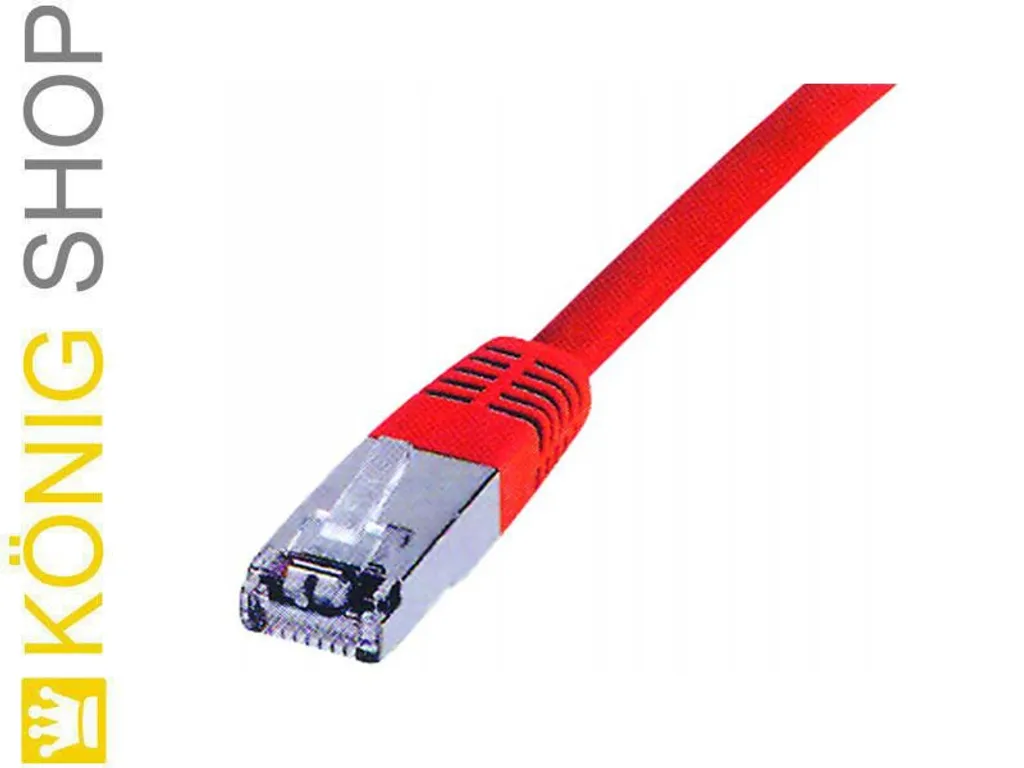 Cavo LAN CAT 6 Marrone 2mt Professionale | Patch Cord DSL 1 GBit