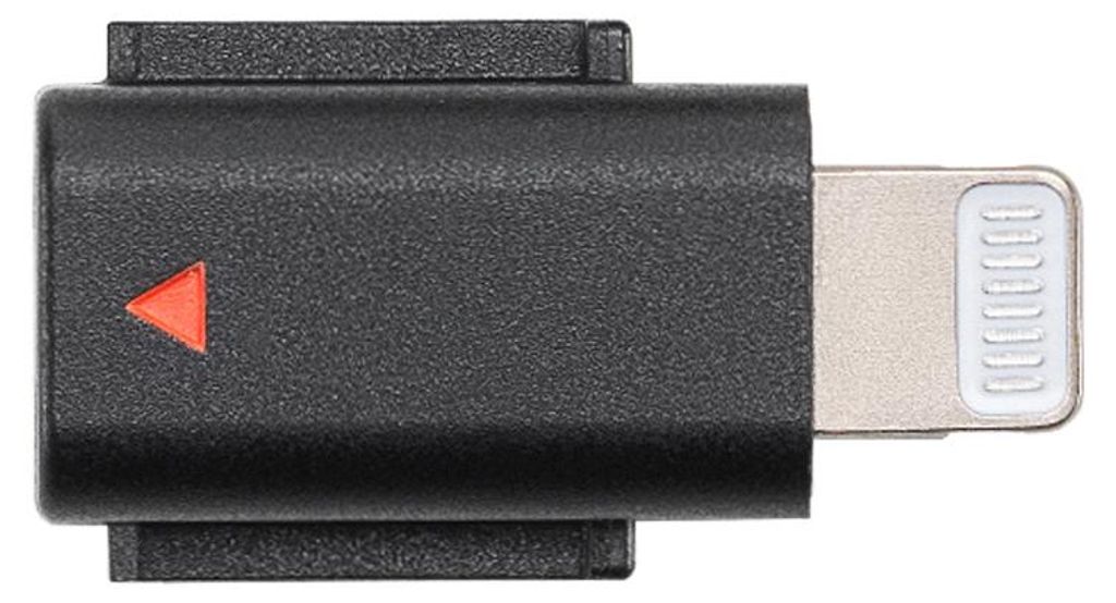 DJI Mic 3 adapter voor mobiele telefoons (Lightning), Productafbeelding 