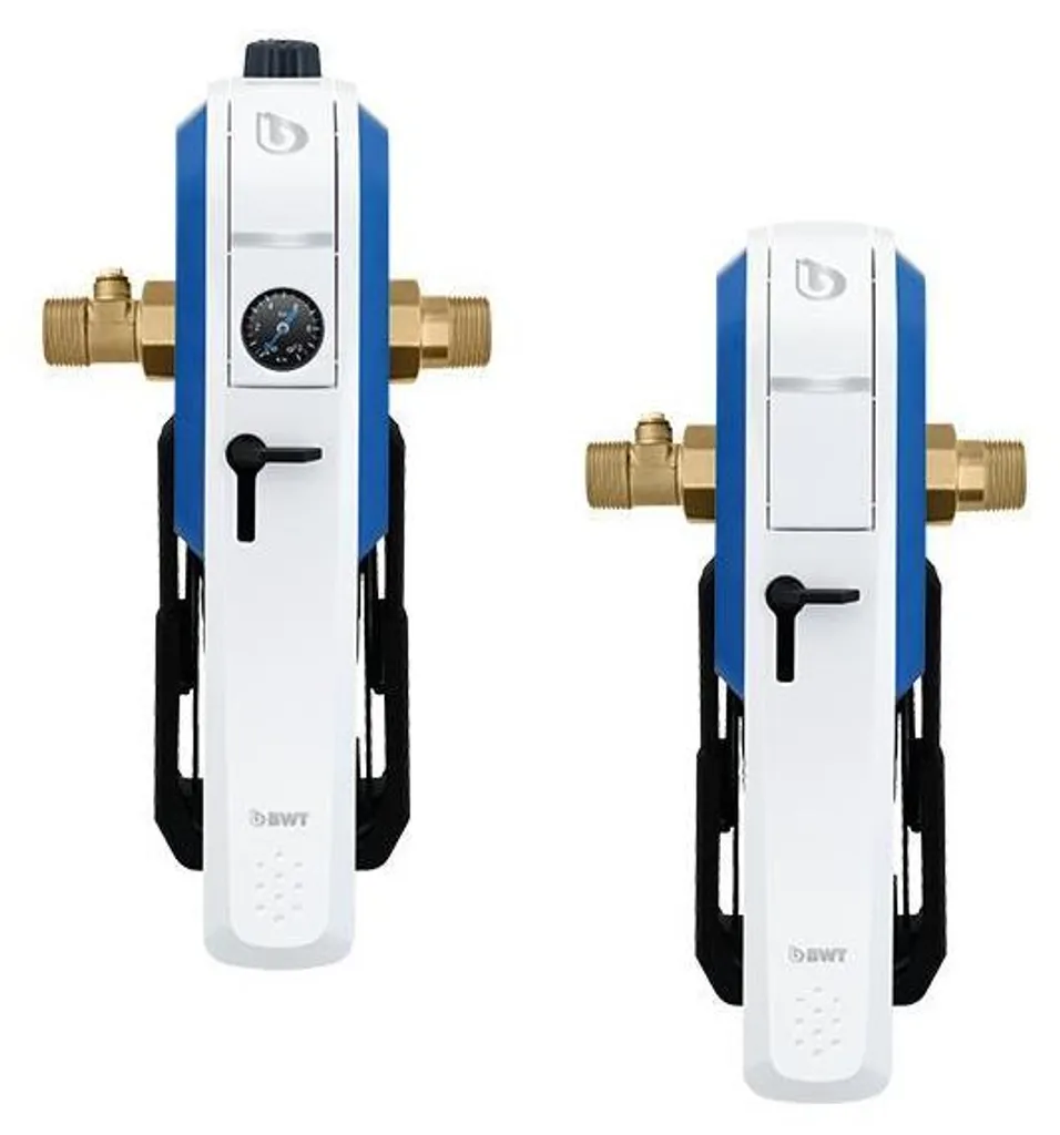 Station de Filtration d'Eau BWT E1 HWS DN25 avec Régulateur de Pression 1"
