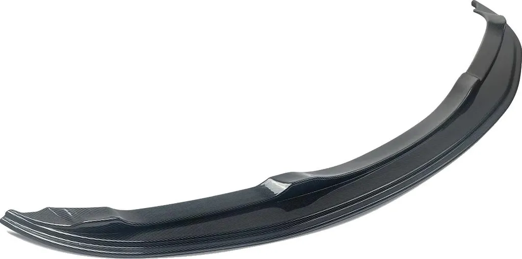 Lame de Pare-chocs Avant Look Carbone pour BMW E90 E91 Style Performance