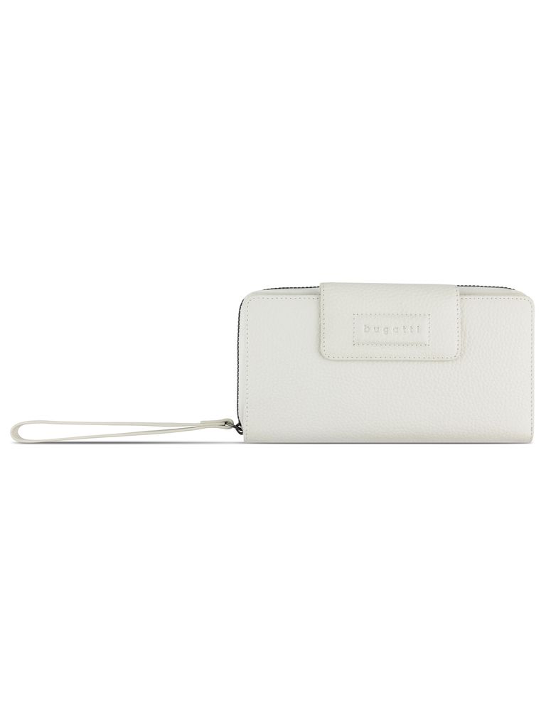 bugatti Geldbörse Elsa Zip Wallet White creme Produktbild 