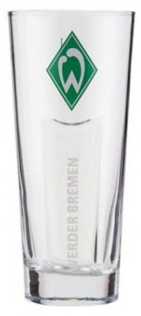 SV Werder Bremen Wasserglas Raute Produktbild 