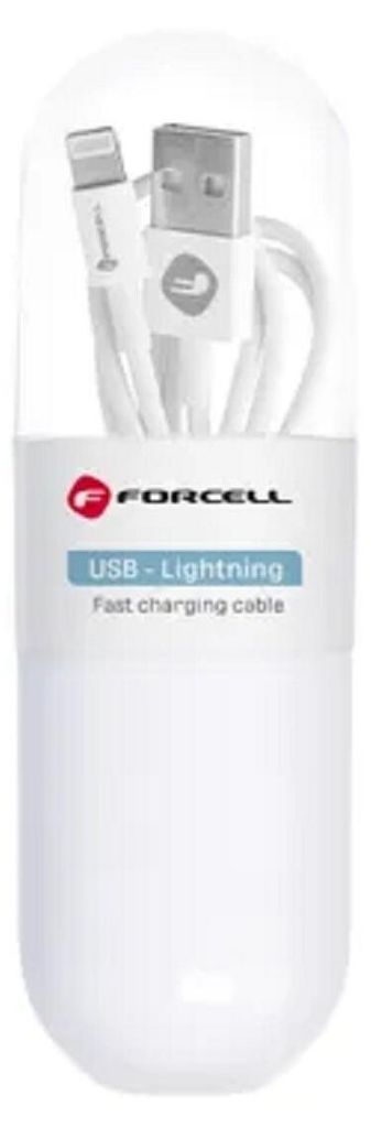 Forcell USB-C zu USB-C Kabel 48W 1m Schwarz